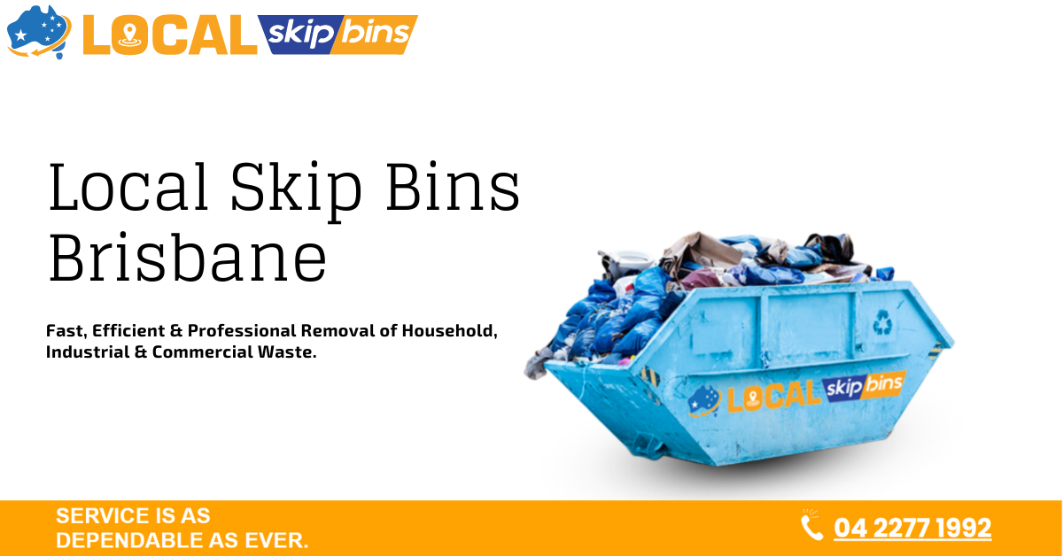 Local Skip Bins Brisbane Hire or Rent